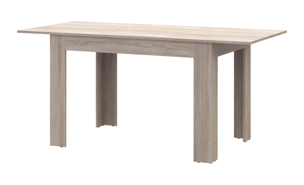 Esstisch Doros Flint Sonoma Eiche 120/170x80x78 (41510129)