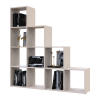 Regalsystem Doros Step 4x4 Kaschmir offen 136,2x28,8x140,7 (41516168)