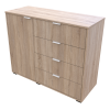Kommode Doros GC1 Sonoma Eiche 100x40x81,7 (41510077)