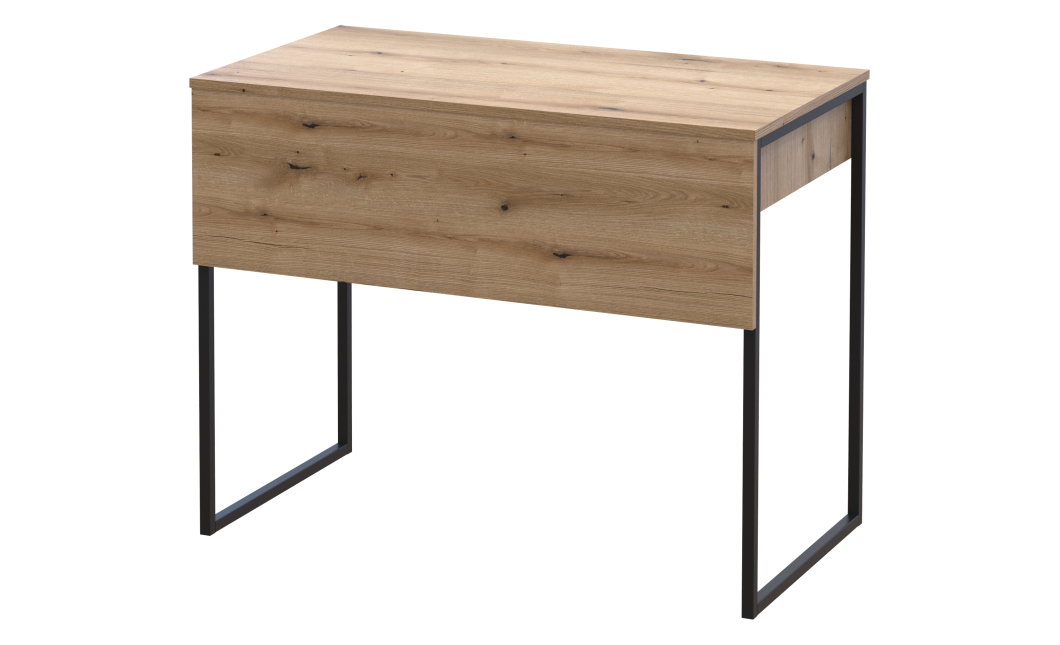 Schreibtisch Doros Bart Ewok Eiche mit Ablage 100x55x78,1 (41510114)