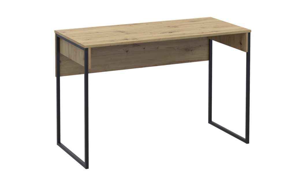 Schreibtisch Doros Bart Light Ewok Eiche 120x55x78,1 (41510120)