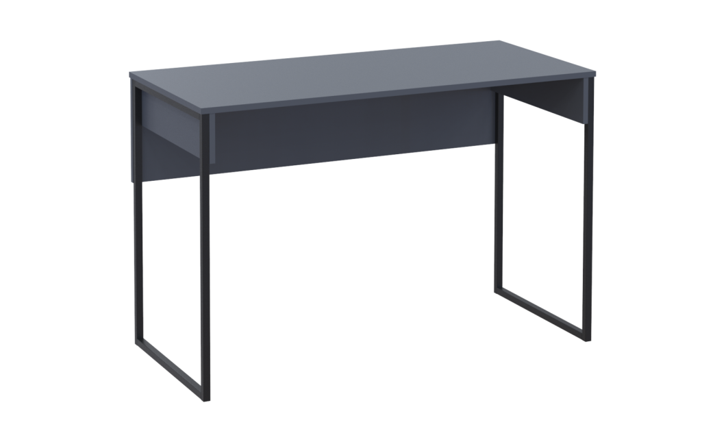 Schreibtisch Doros Bart Hellgraphitgrau 120x55x78,1 (41510119)