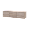 TV-Board Doros Levia Sonoma Eiche 3 Türen 130х35х33 (41516301)