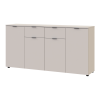 Kommode Doros Ron 7 Kaschmir 4 Türen 2 Schubladen 160x38x81 (41516049)
