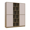 Kleiderschrank Doros Morgan Artisan Eiche/Kaschmir 180x40x210 (44900408)