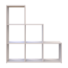 Regalsystem Doros Step 3x3 Kaschmir offen 102,6x28,8x106,1 (41516163)