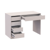 Schreibtisch Doros Ergo links Kaschmir 110x55x75 (41516106)