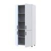 Kleiderschrank Doros Thorn Weiß 2 Türen Böden 90x51,6x200 (44900436)