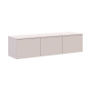 TV-Board Doros Levia Kaschmir 3 Türen 130х35х33 (41516292)