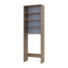 Waschmaschinenschrank Doros Lola Ewok Eiche 64x31,6x190 (41516204)