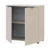 Kommode Doros Ron 3 Kaschmir 2 Türen 80x38x81 (41516045)
