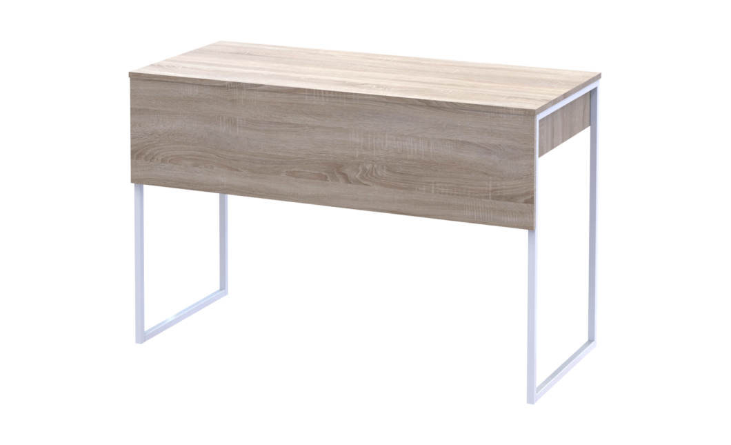 Schreibtisch Doros Bart Light Sonoma Eiche 120x55x78,1 (41510121)