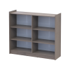 Schuhschrank Doros Kassel mit Spiegel Cremona Cannolo 4 Türen 128×40×110 (42005504)