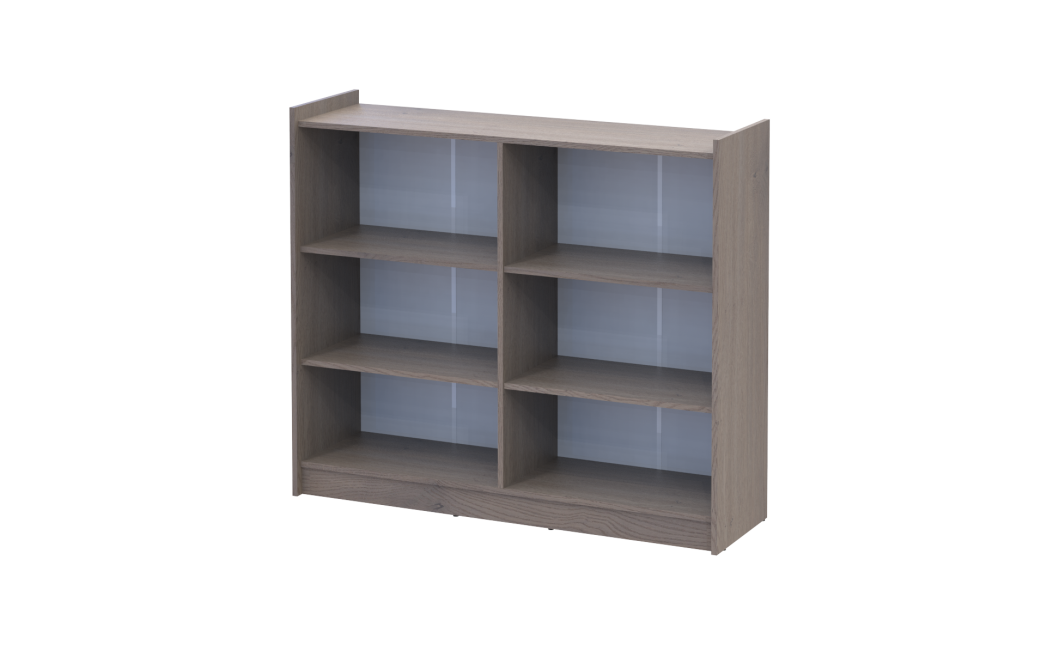 Schuhschrank Doros Kassel mit Spiegel Cremona Cannolo 4 Türen 128×40×110 (42005504)