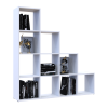 Regalsystem Doros Step 4x4 Weiß offen 136,2x28,8x140,7 (41516166)