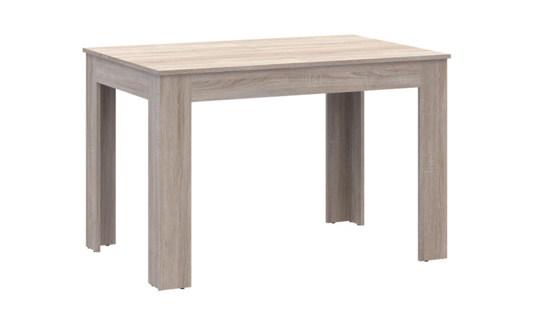 Esstisch Doros Flint Sonoma Eiche 120/170x80x78 (41510129)