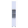 Schrank Doros Mira Weiß 183,5x30x30 (41510126)