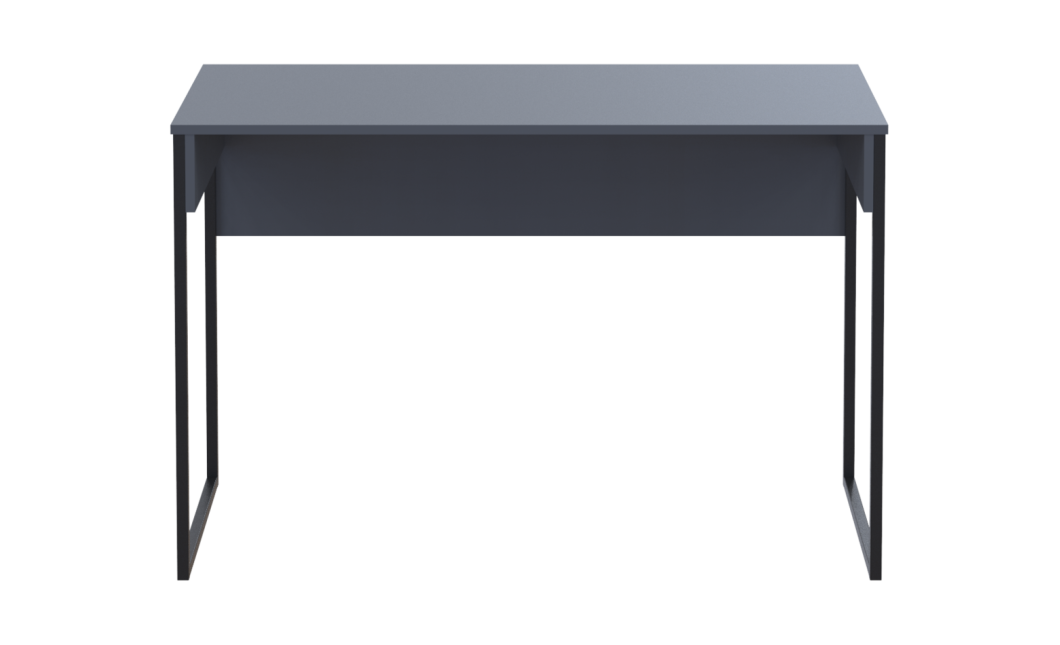 Schreibtisch Doros Bart Hellgraphitgrau 120x55x78,1 (41510119)