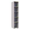Kleiderschrank Doros Gelar Kaschmir mit Spiegel 39x49,5x203,4 (80737635)