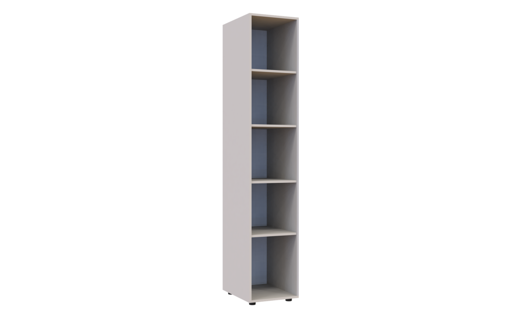 Kleiderschrank Doros Gelar Kaschmir mit Spiegel 39x49,5x203,4 (80737635)