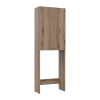 Waschmaschinenschrank Doros Lola Ewok Eiche 64x31,6x190 (41516204)