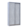 Kleiderschrank Doros City Light Natti Luc Schiebetüren 2 Türen 120x45x225 (80736496)