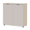 Kommode Doros Ron 3 Kaschmir 2 Türen 80x38x81 (41516045)