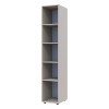 Kleiderschrank-Regal Doros Gelar Kaschmir 38,2x49,5x203,4 (80737636)