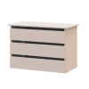 Schubladenblock Kasper Kaschmir 3W 60x86,8x45 (41516320)