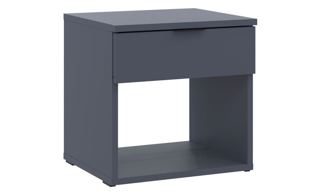 Nachttisch Doros GN1 Graphitgrau 40x40x35 (41515985)