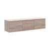 TV-Board Doros Levia Sonoma Eiche 3 Türen 130х35х33 (41516301)