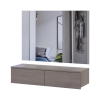 Möbelset Doros Levia mit Spiegel Cannolo 100x32x100 (42005238)