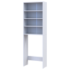Waschmaschinenschrank Doros Lola Weiß 64x31,6x190 (41516022)
