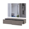 Möbelset Doros Levia mit Spiegel Cannolo 100x32x100 (42005238)