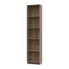 Regalsystem Doros Dale Kleiderschrank Anthrazit/Ewok Eiche 52x28x220 (41516267)