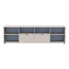 Kommode Doros Ron 4 Kaschmir 2 Türen 2 Schubladen 180x38x50 (41516046)