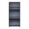 Kleiderschrank Doros Thorn Anthrazit 2 Türen Böden 90x51,6x200 (44900444)