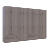 Kleiderschrank Doros Lukas Cannolo / Cannolo 4+4 Türen 360x50x240 (42005250)