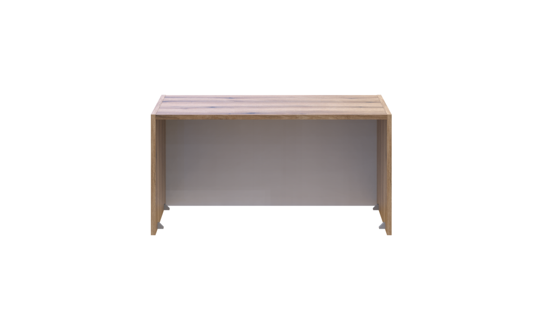 Anbauschrank Doros Rondi Artisan Eiche / Kaschmir 2 Türen 82x52x41 (80737813)