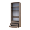 Kleiderschrank mit Schubladen und Aufsatz Doros Kasper Cremona Cannolo 2 Türen 90x48x245 (42005539)