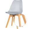 Stuhl Doros Bin Grau 49x43x84 (84110003)