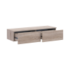 Schminktisch Doros Levia Sonoma Eiche 100x32x22 (41516298)