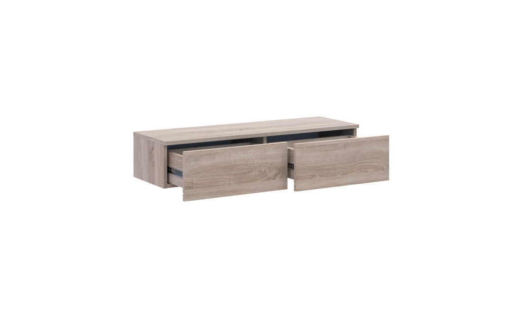 Schminktisch Doros Levia Sonoma Eiche 100x32x22 (41516298)