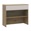 Schuhschrank Doros Split Artisan Eiche / Kaschmir 94x39x80 (41901270)