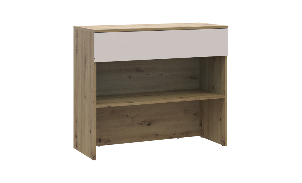 Schuhschrank Doros Split Artisan Eiche / Kaschmir 94x39x80 (41901270)
