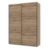 Kleiderschrank Doros G-Caiser Schiebetüren Ewok Eiche 2 Türen 180x60x240 (80737748)