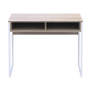 Schreibtisch Doros Bart Sonoma Eiche mit Ablage 100x55x78,1 (41510123)