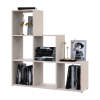 Regalsystem Doros Step 3x3 Kaschmir offen 102,6x28,8x106,1 (41516163)