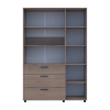 Kleiderschrank Doros Thorn Cremona Cannolo 3 Türen 3 Schubladen Böden 135x51,6x200 (44900478)
