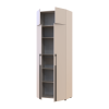 Kleiderschrank mit Regalen und Aufsatz Doros Kasper Kaschmir 2 Türen 90x48x245 (42005536)